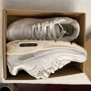 Nike Air Max All-White Sneakers
